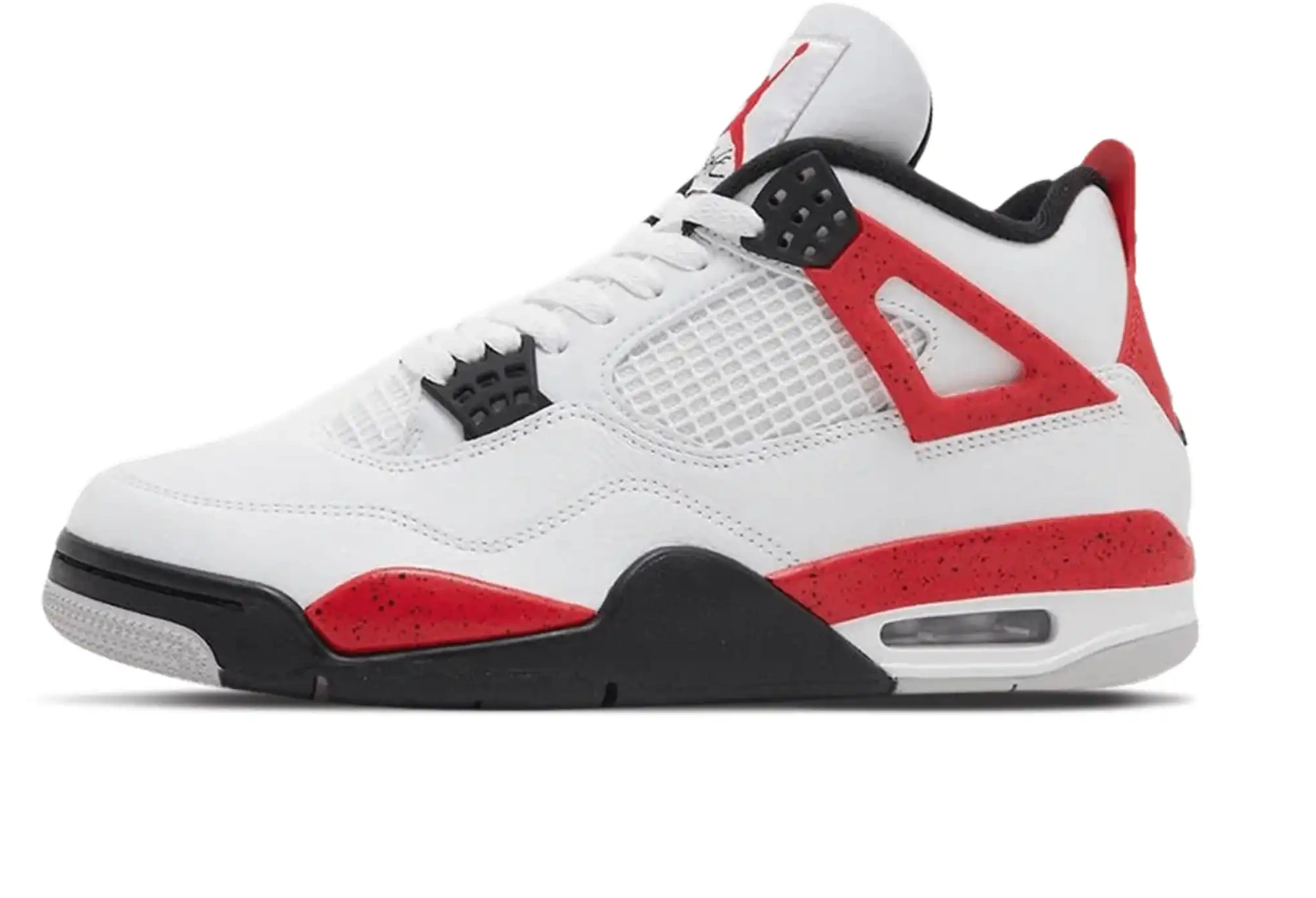 'Red Jordan Air 4 Retro Cement' GS 0616